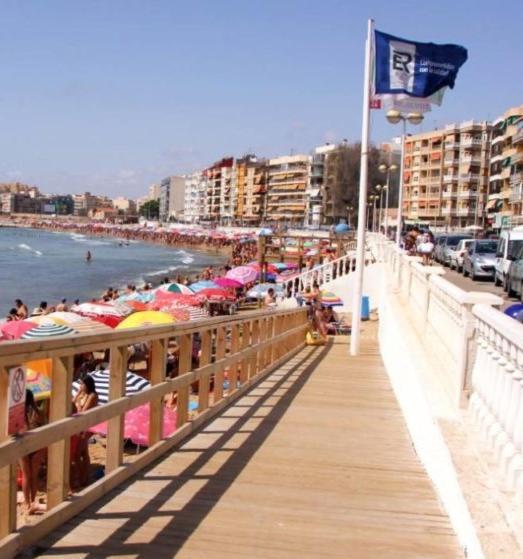 Apartamento Rosamar Torrevieja Exterior foto